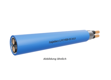 LiYCY/EB-OZ 2x1,0           Trommel 500m 