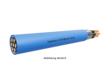 LiYCY/EB-OZ 7x0,75          Trommel 500m 
