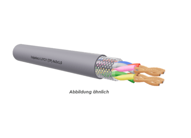 LiYCY 4x2x1,0 (TP) Eca      Trommel 500m 