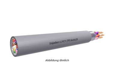 LiYCY 6x2x0,25 (TP) Eca     Trommel 500m 
