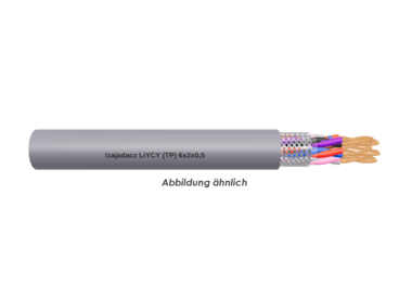 LiYCY 6x2x0,5 (TP) Eca      Trommel 500m 