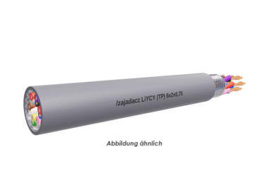 LiYCY 6x2x0,75 (TP) Eca     Trommel 500m 