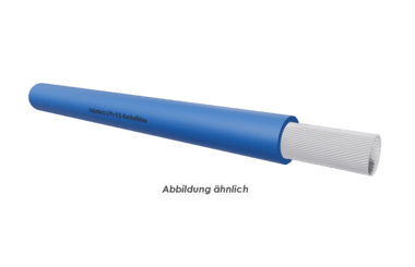 LiYv 0,5 dunkelblau RAL 5010  Spule 100m 