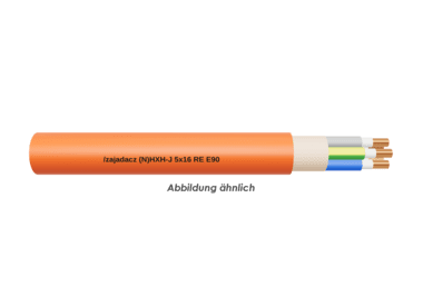 (N)HXH-J 5x16 RE E90        Trommel 500m 