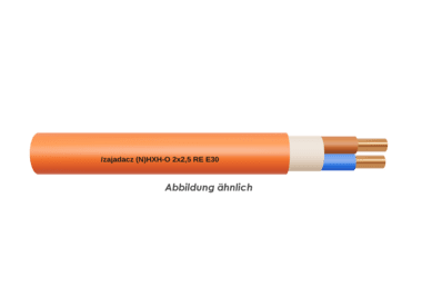 (N)HXH-O 2x2,5 RE E30       Trommel 500m 