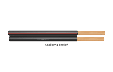 (N)YFAZ 2x1,5 schwarz          Ring 100m 
