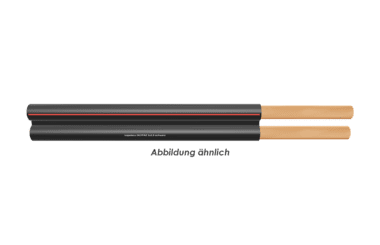(N)YFAZ 2x2,5 schwarz          Ring 100m 