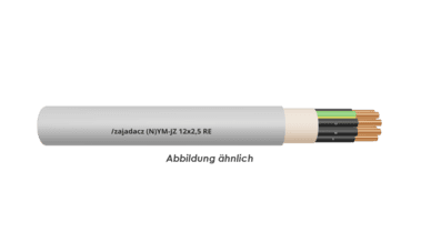 (N)YM-JZ 12x2,5 RE Eca      Trommel 500m 