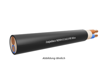 N2XH-O 2x2,5 RE B2ca       Trommel 1000m 