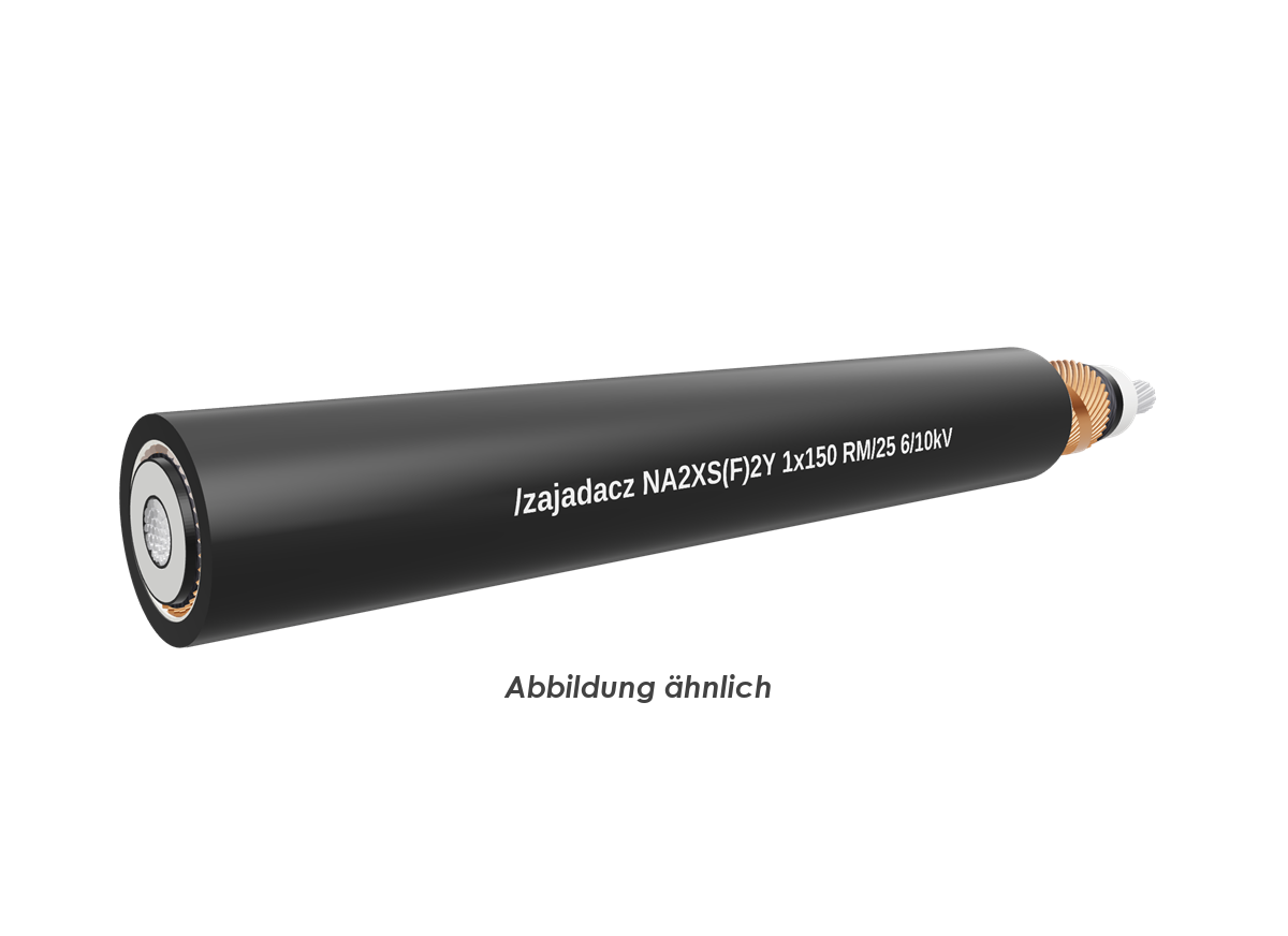 NA2XS(F)2Y 1x150 RM/25 6/10kV 