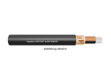 NAYCWY 4x240 SM/120 0,6/1kV Eca   TR500m 