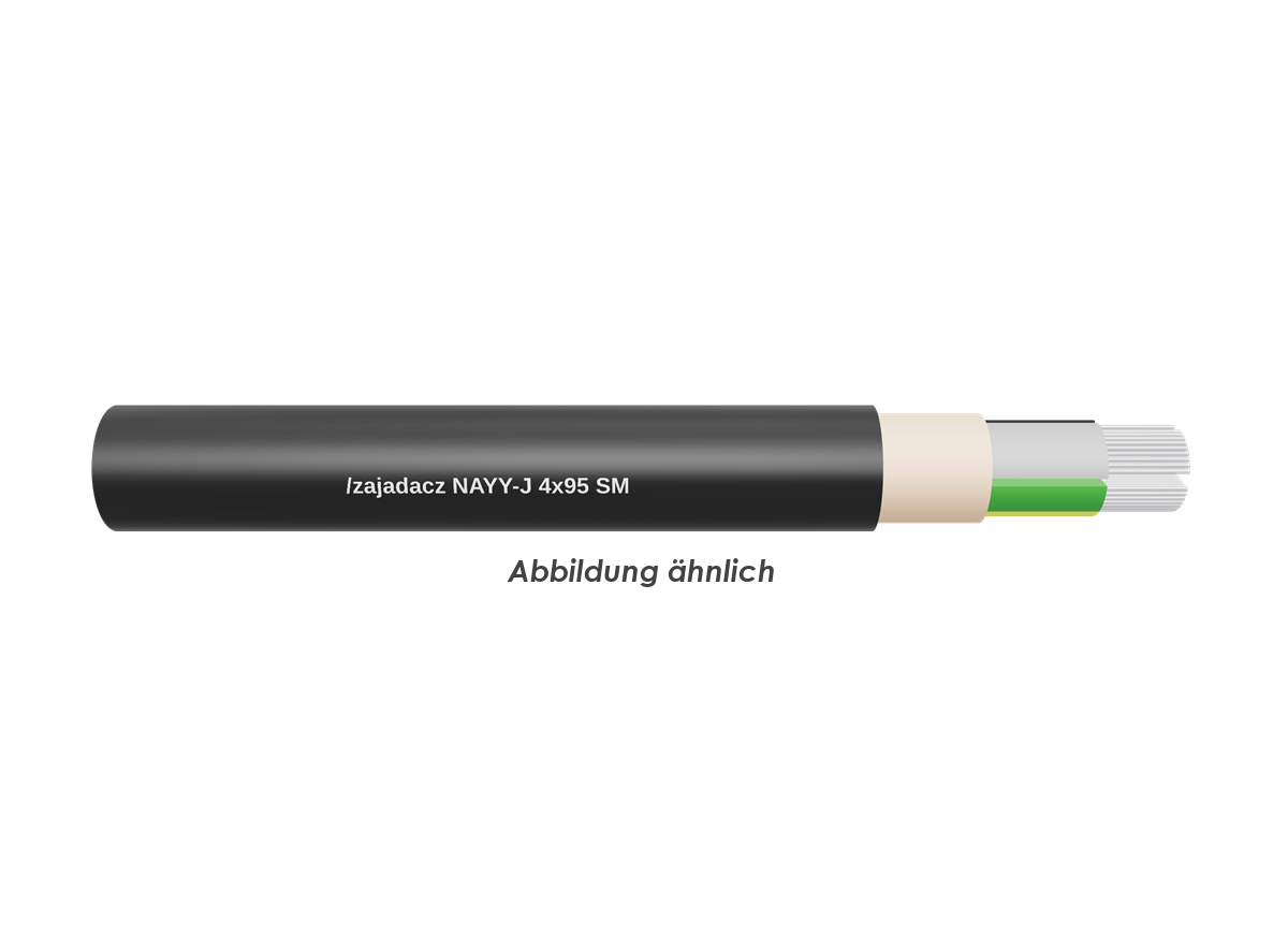 NAYY-J 4x95 SM Eca          Trommel 500m 