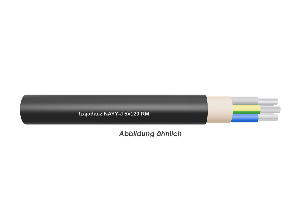NAYY-J 5x120 RM Eca         Trommel 500m 