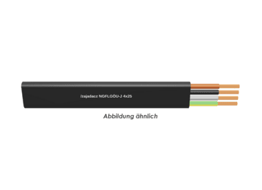 NGFLGÖU-J 4x25              Trommel 500m 