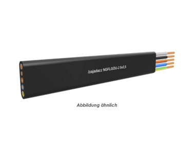 NGFLGÖU-J 5x2,5             Trommel 500m 