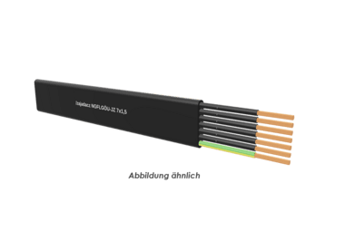 NGFLGÖU-JZ 7x1,5            Trommel 500m 