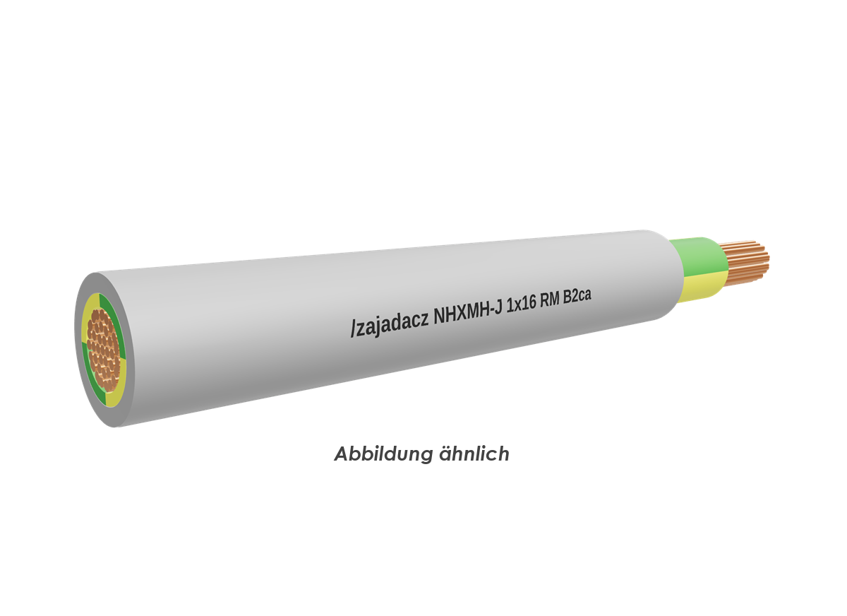 NHXMH-J 1x16 RM B2ca        Trommel 500m 