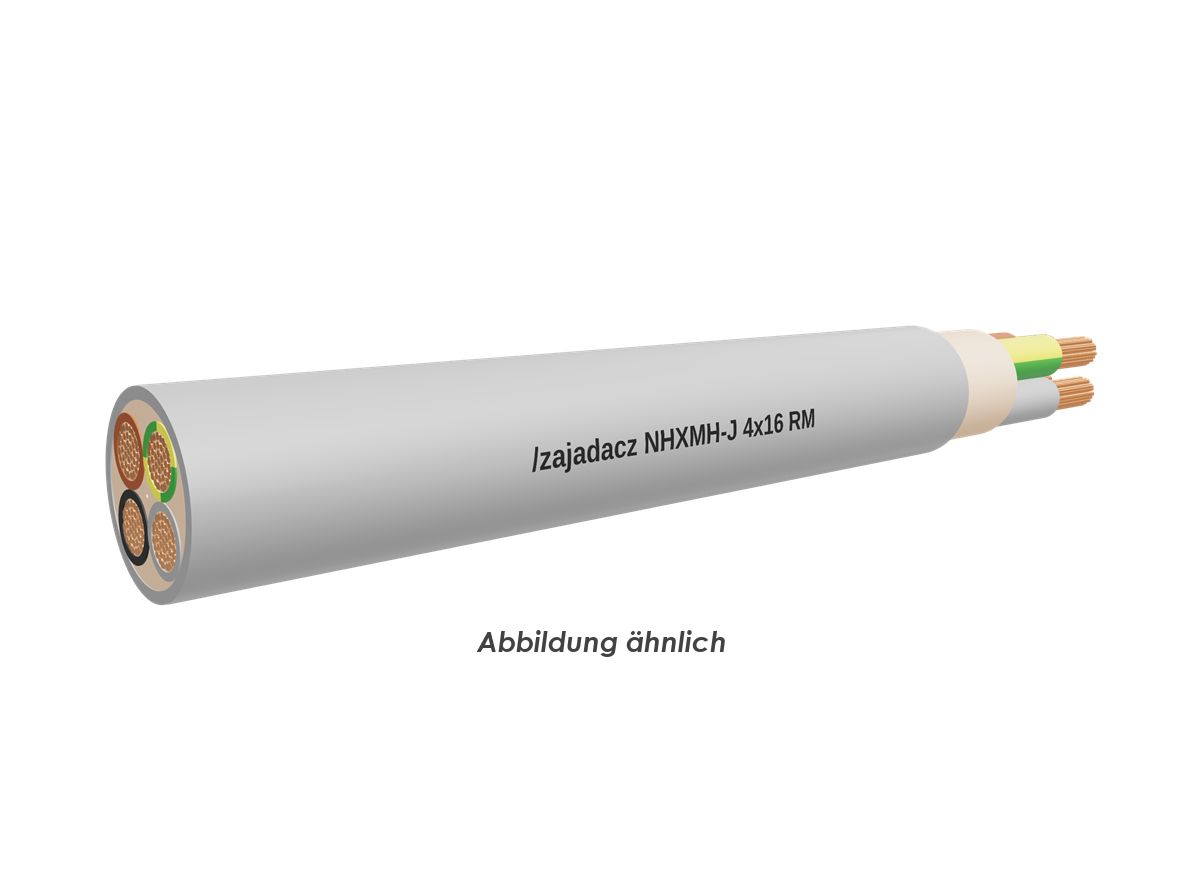 NHXMH-J 4x16 RM Eca         Trommel 500m 