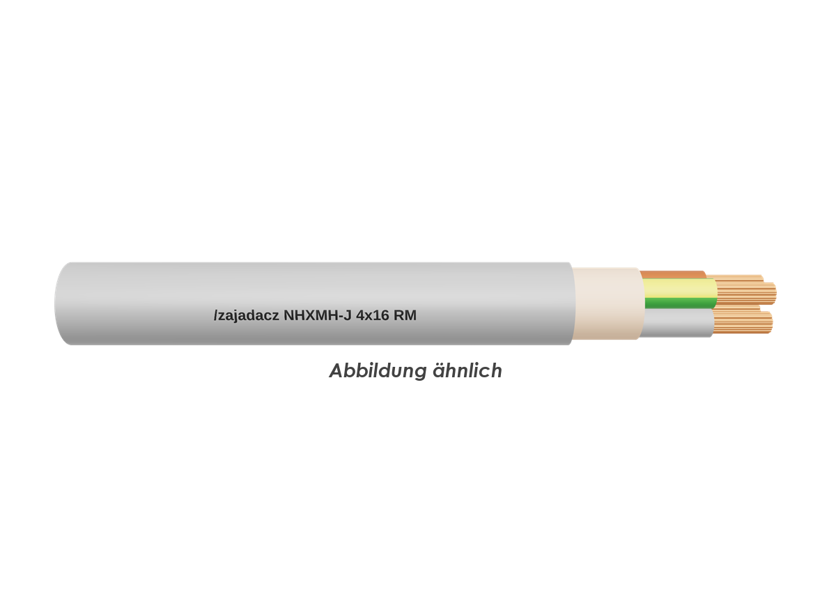 NHXMH-J 4x16 RM Eca         Trommel 500m 