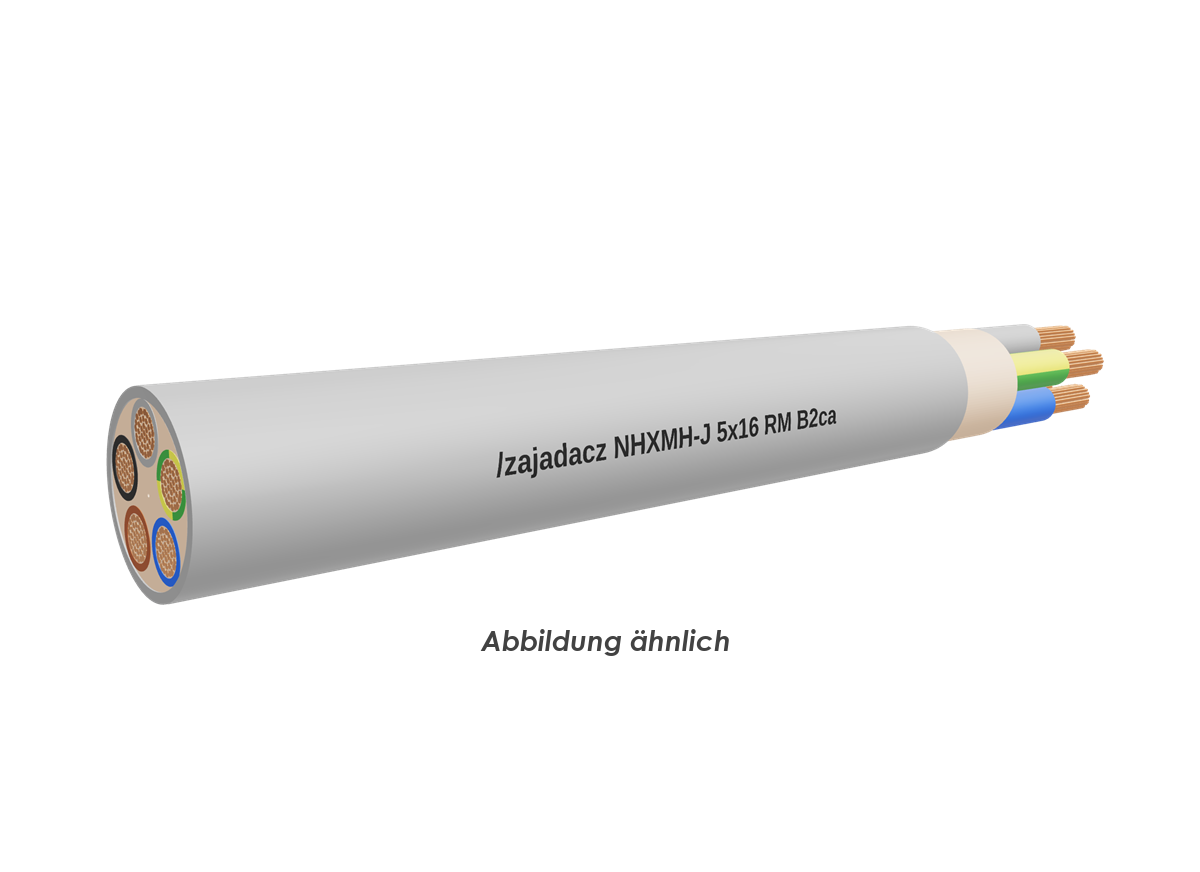 NHXMH-J 5x16 RM B2ca        Trommel 500m 