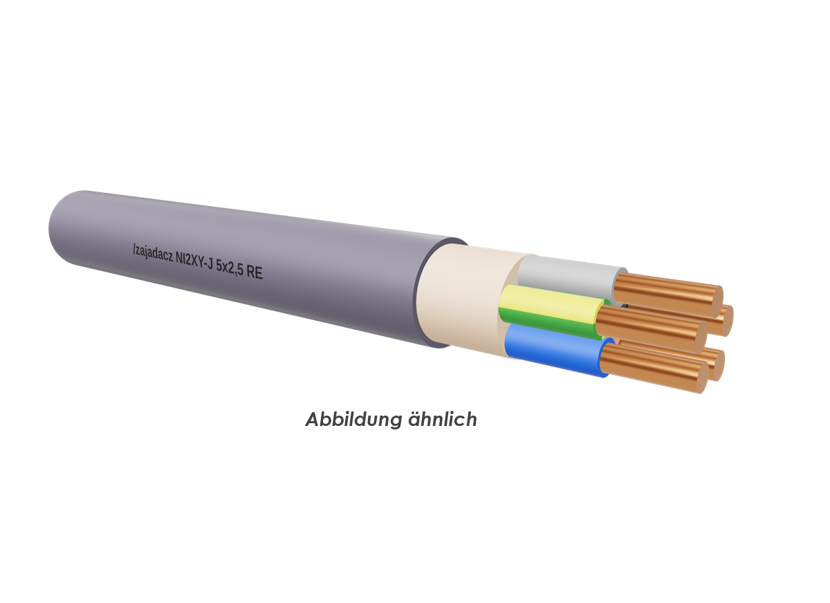 NI2XY-J 5x2,5 RE Eca        Trommel 500m 