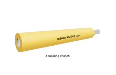 NSSHÖU-O 1x300 gelb         Trommel 500m 