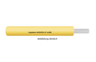 NSSHÖU-O 1x300 gelb         Trommel 500m 