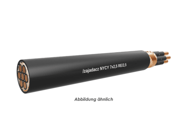 NYCY 7x2,5 RE/2,5 Eca       Trommel 500m 