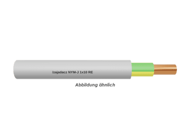 NYM-J 1x10 RE Eca           Trommel 500m 