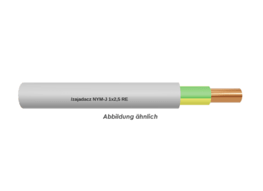 NYM-J 1x2,5 RE Eca             Ring 100m 