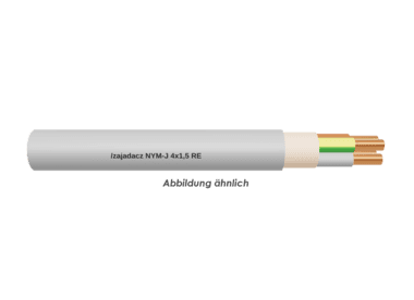 NYM-J 4x1,5 RE Eca             Ring 100m 