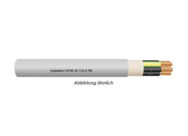 NYM-JZ 7x2,5 RE Eca             Ring 50m 