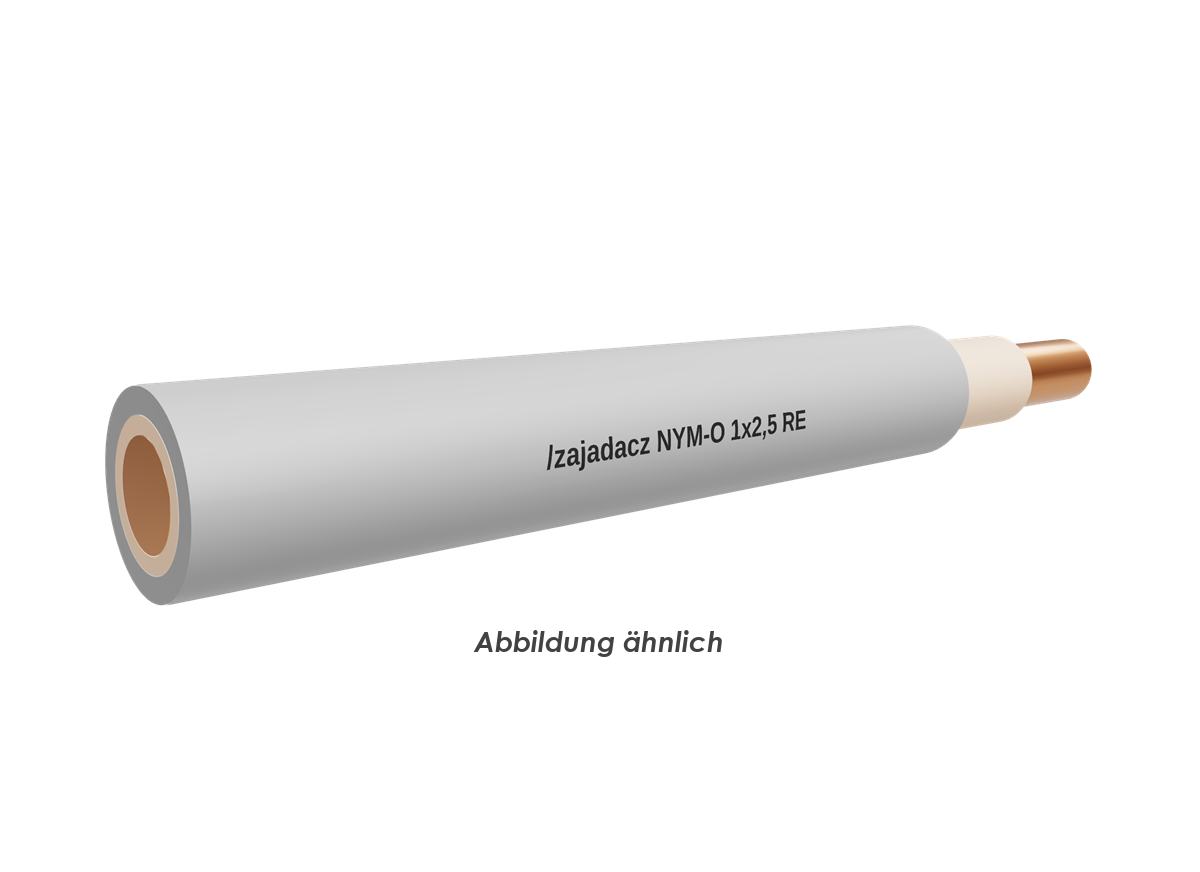 NYM-O 1x2,5 RE Eca          Trommel 500m 