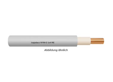 NYM-O 1x4 RE Eca                Ring 50m 