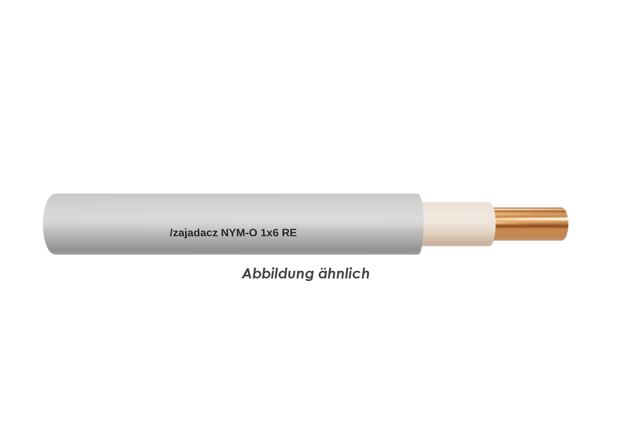 NYM-O 1x6 RE Eca                Ring 50m 