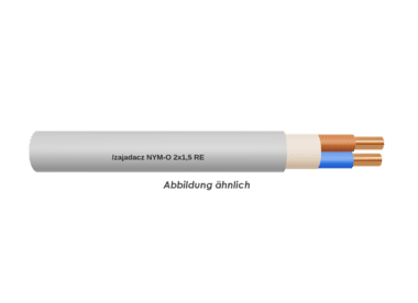 NYM-O 2x1,5 RE Eca          Trommel 500m 