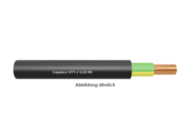 NYY-J 1x10 RE Eca              Ring 100m 
