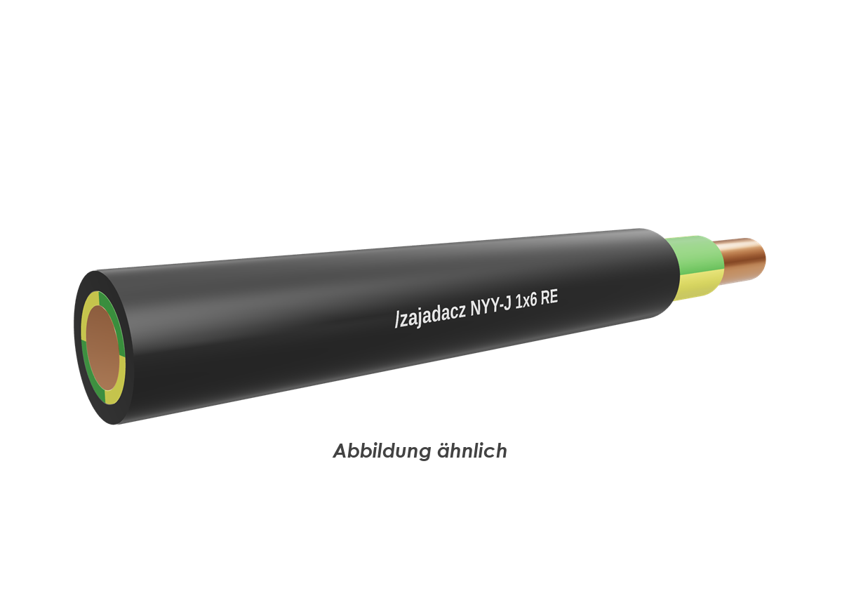 NYY-J 1x6 RE Eca           Trommel 1000m 