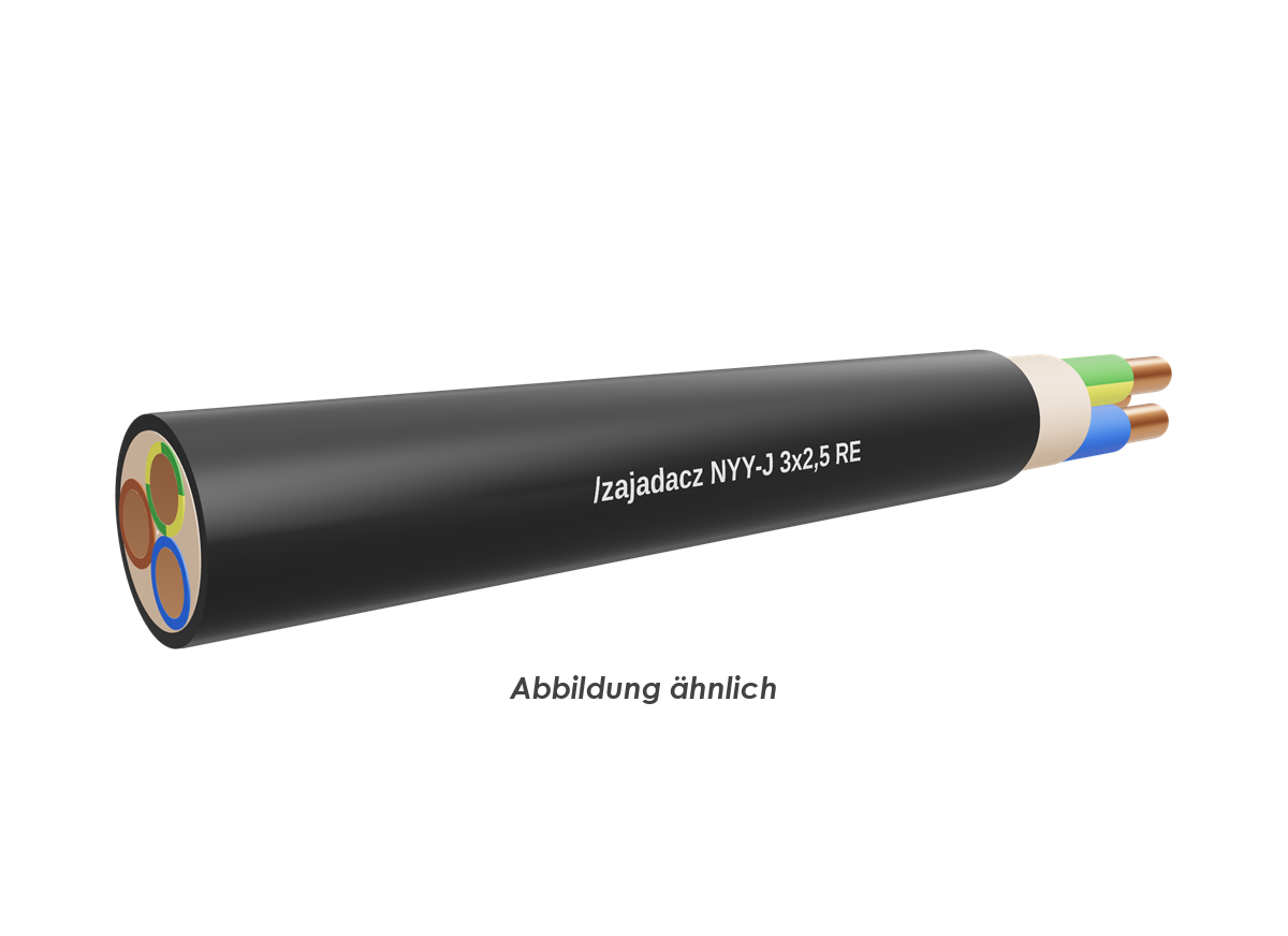 NYY-J 3x2,5 RE Eca             Ring 100m 