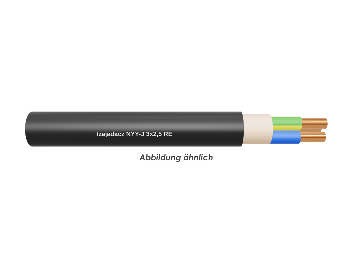 NYY-J 3x2,5 RE Eca             Ring 100m 