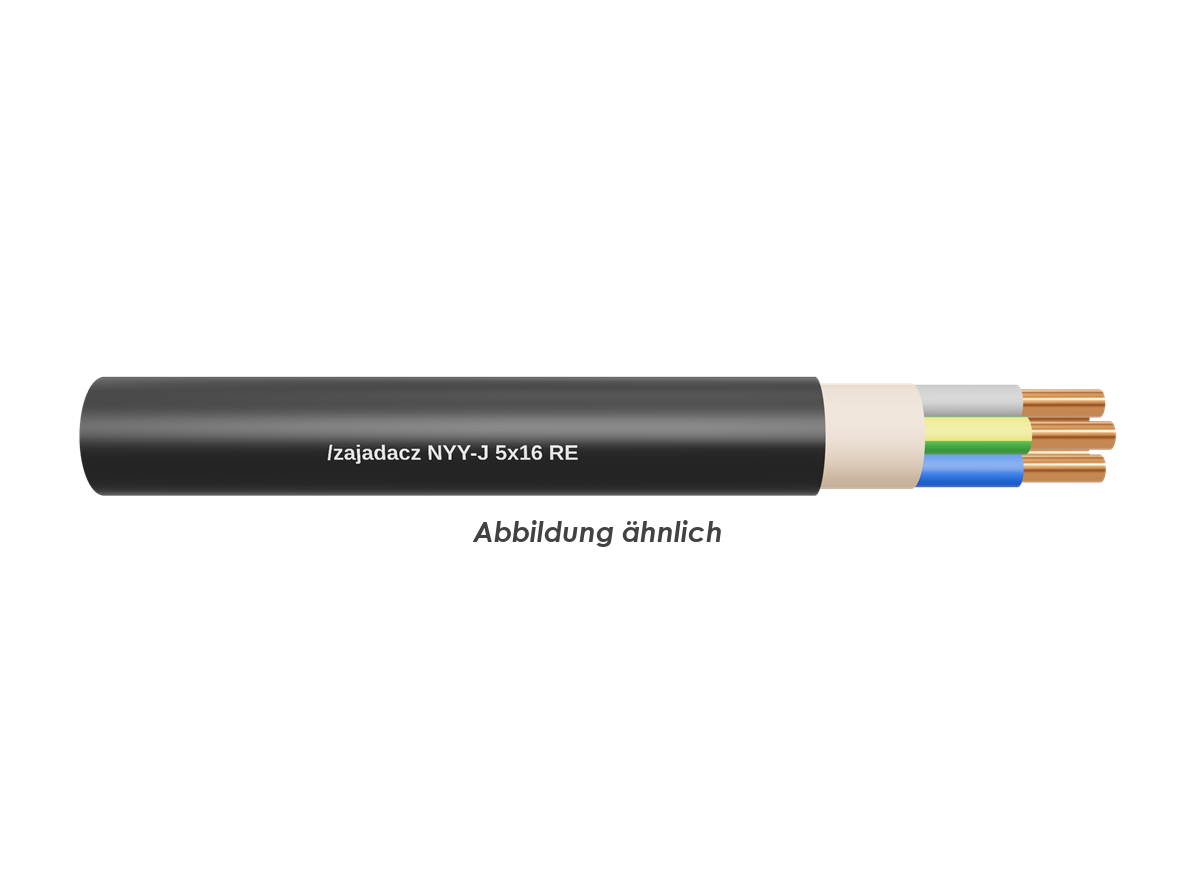 NYY-J 5x16 RE Eca          Trommel 1500m 