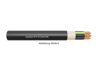 NYY-JZ 10x2,5 RE Eca       Trommel 1000m 