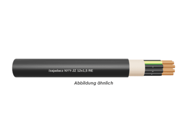 NYY-JZ 12x1,5 RE Eca       Trommel 1000m 