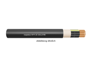 NYY-JZ 14x1,5 RE Eca       Trommel 1000m 