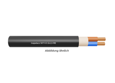 NYY-O 2x1,5 RE Eca          Trommel 500m 