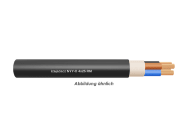 NYY-O 4x25 RM Eca           Trommel 500m 