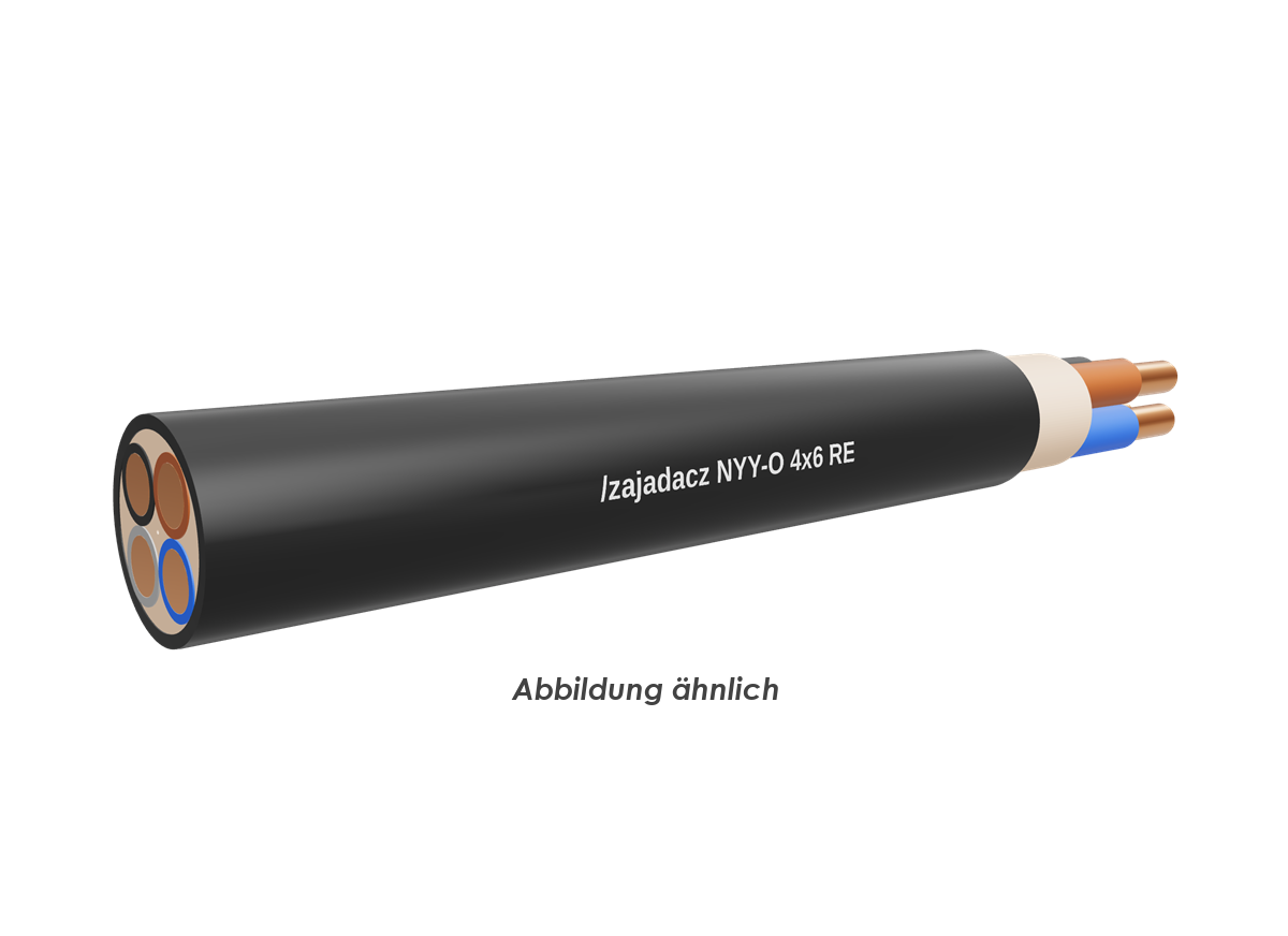 NYY-O 4x6 RE Eca            Trommel 500m 