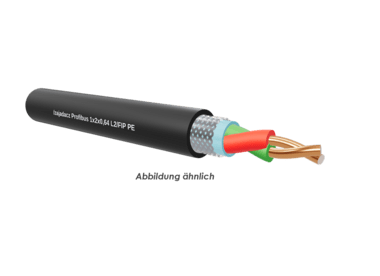 Profibus Leitung 1x2x0,64 L2/FIP  TR500m 