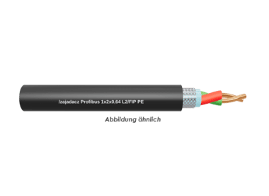 Profibus Leitung 1x2x0,64 L2/FIP  TR500m 