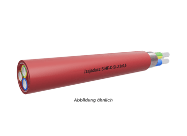 SiHF-C-Si-J 3x0,5           Trommel 500m 